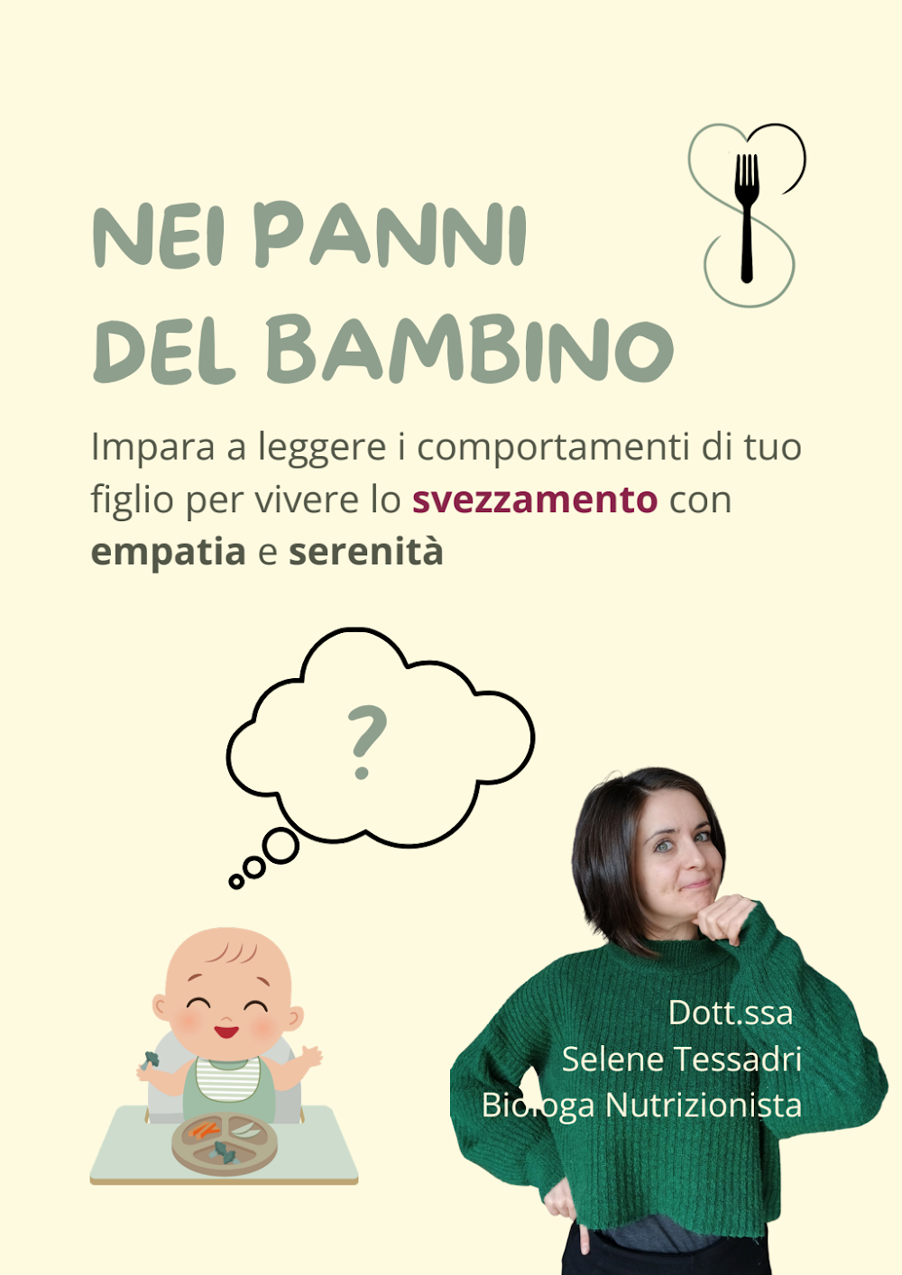 Copertina della guida gratuita “Nei panni del bambino”