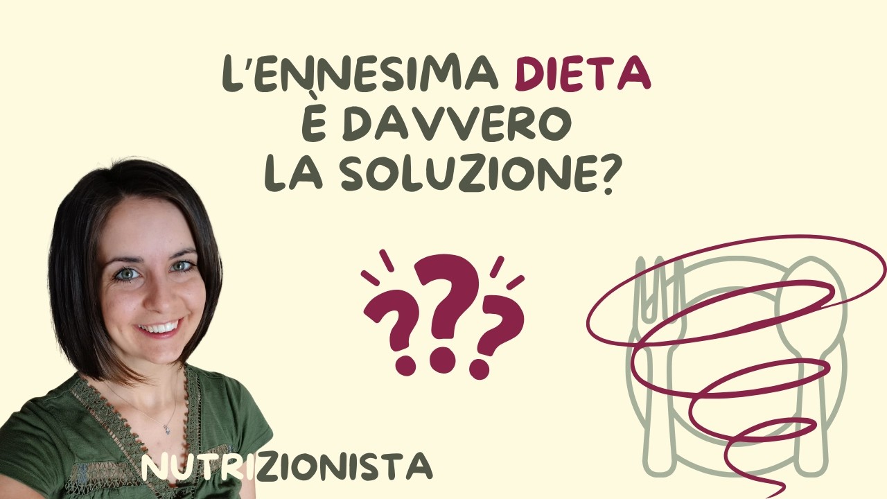 Copertina del video “I 4 motivi per cui le diete non funzionano”